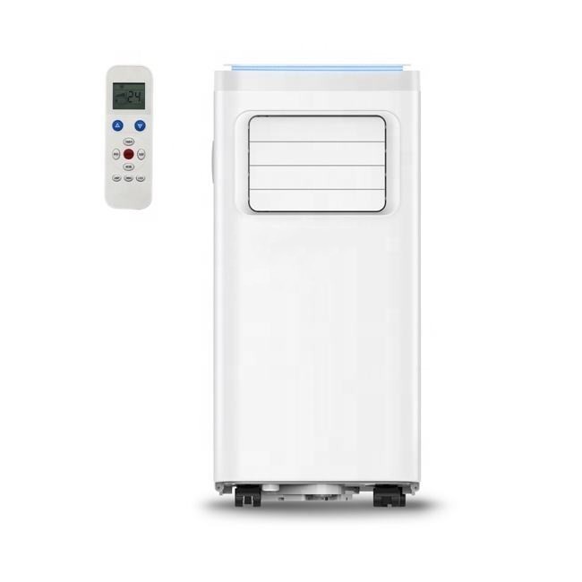 Mini Air Conditioner Cooler Portable 5000btu Led Light Household Smart Home Appliances