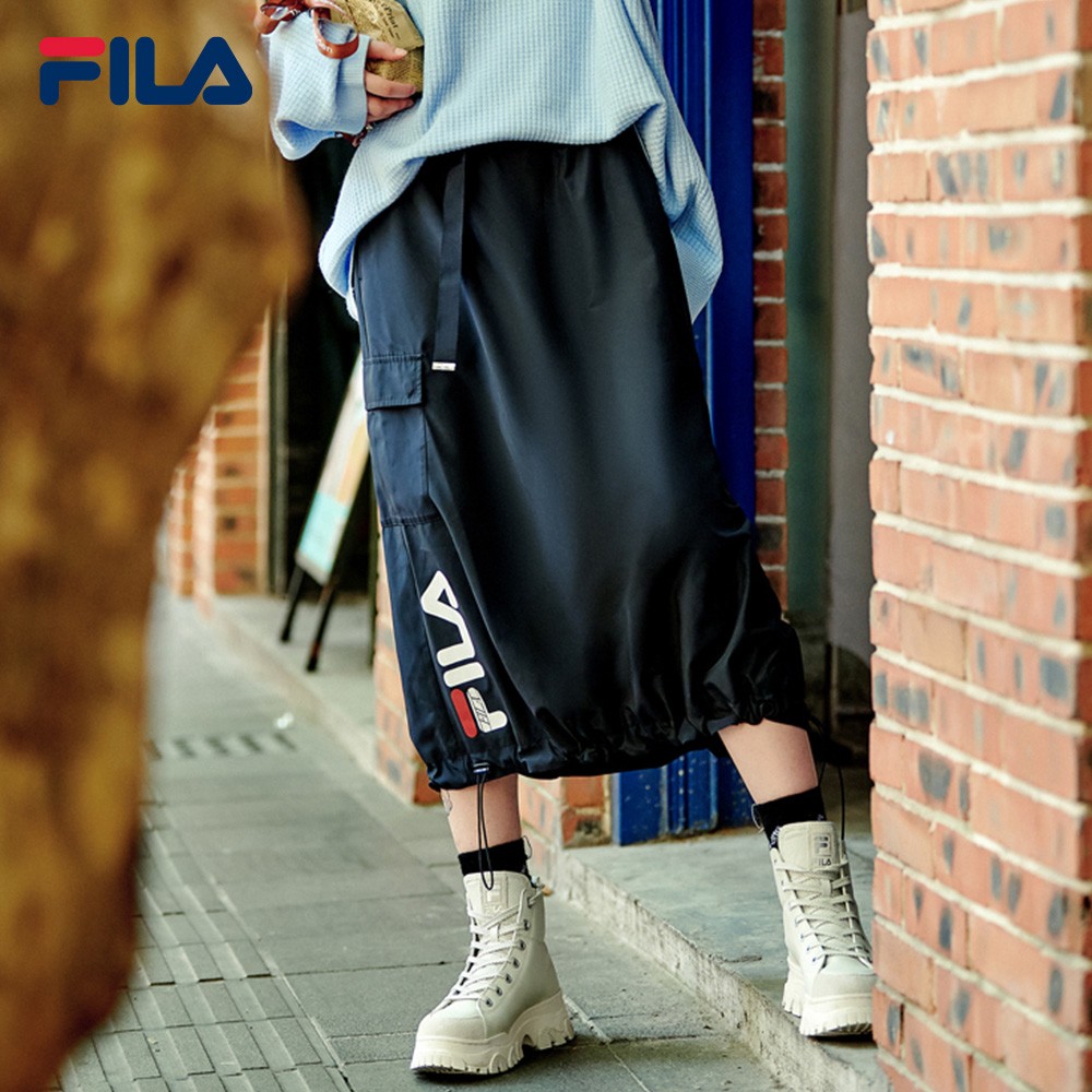 Online Exclusive Women's FILA Logo Skirt