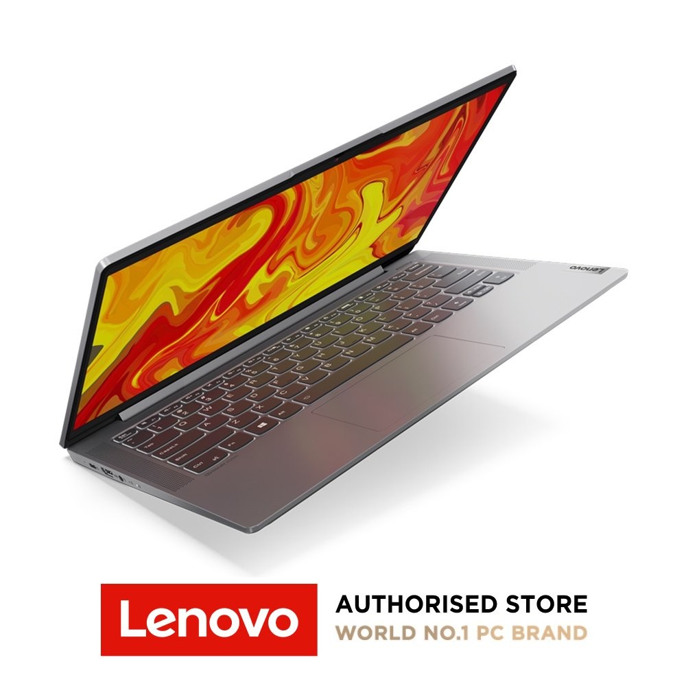 Lenovo IdeaPad 5 14ALC05 | 14inch FHD (1920x1080) 300nits | AMD Ryzen 5 5500U | 16GB RAM | 512GB SSD | 1.39Kg | Graphite Grey Color | Win 11 Home | 1Y Premium Care