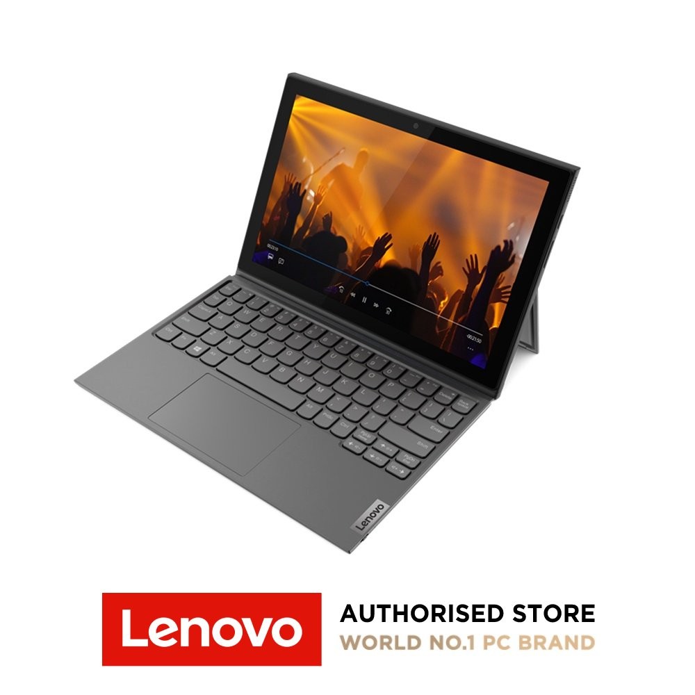 [Selling Fast] Lenovo IdeaPad Duet 3i 10IGL5 | 82AT00FSSB | 10.3inch FHD+ (1920x1200) Touch Screen | Intel Celeron N4020 | 4GB DDR4 | 128GB eMMc | Win11 Pro | 1Y Lenovo Warranty | Free Lenovo Digital