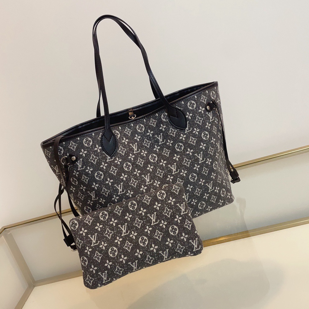 L、3-160 Women&#039;s Bag Neverfull Shopping Bag Shoulder Bag Female&#039;s Crossbody Bag