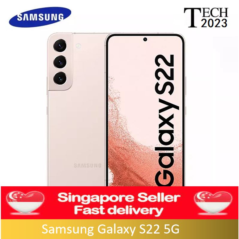 Samsung Galaxy S22 5G LOCAL 1 YEAR WARRANTY | ORIGINAL DISPLAY AND SEALED SET