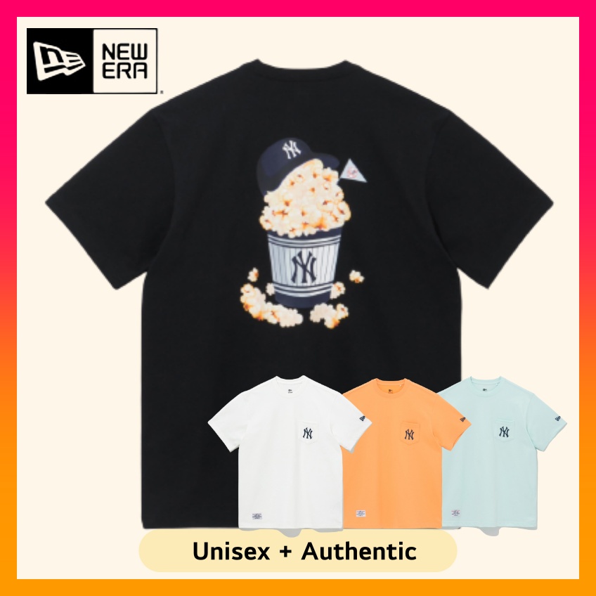 NEWERA MLB Home Cheer Party Snack Unisex T Shirt