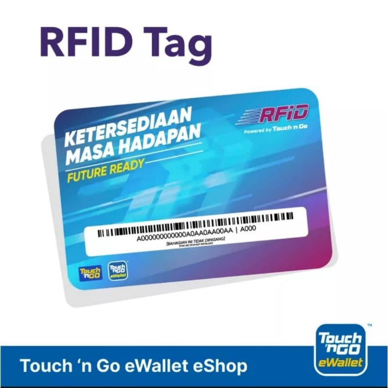 Touch n Go RFID Tag