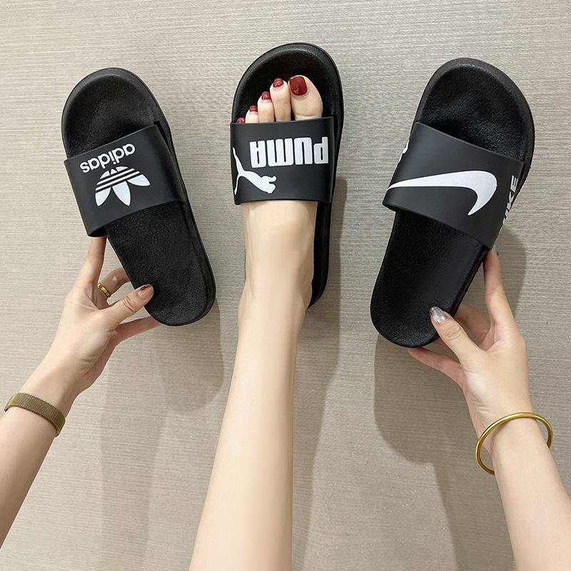 Time-Limited Free Shipping Couple Sandals Sports Slippers Casual Non-Slip Thick