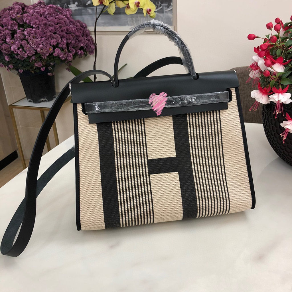 B0utique Quality H Brand HERBAG 31 Crossbody Shoulder Bag