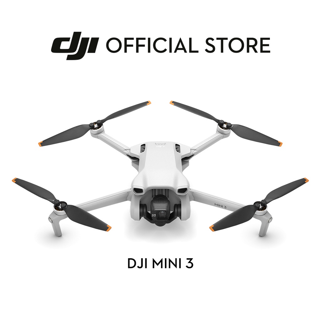DJI Mini 3 - Camera Drones | Under 249g | 4K HDR Video | Extended Battery Life | True Vertical Shooting