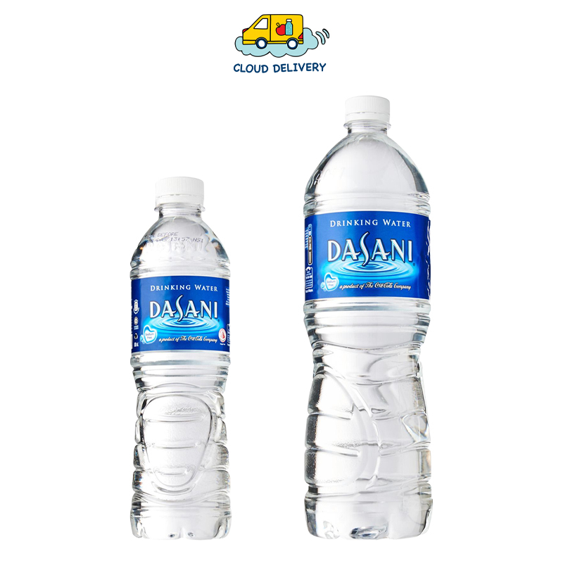 Dasani Drinking Water (600ml / 1.5L)
